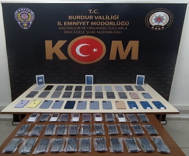 Burdur Emniyetinden kaçakçılık operasyonu