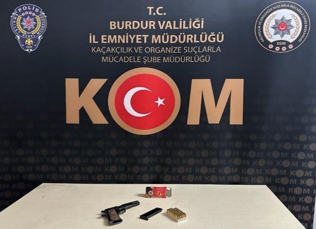 Burdur Emniyetinden kaçakçılık operasyonu