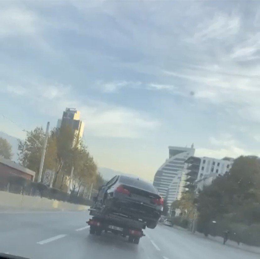 Bursa’da tehlikeli taşımacılık