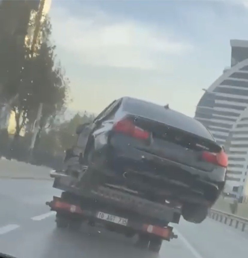 Bursa’da tehlikeli taşımacılık