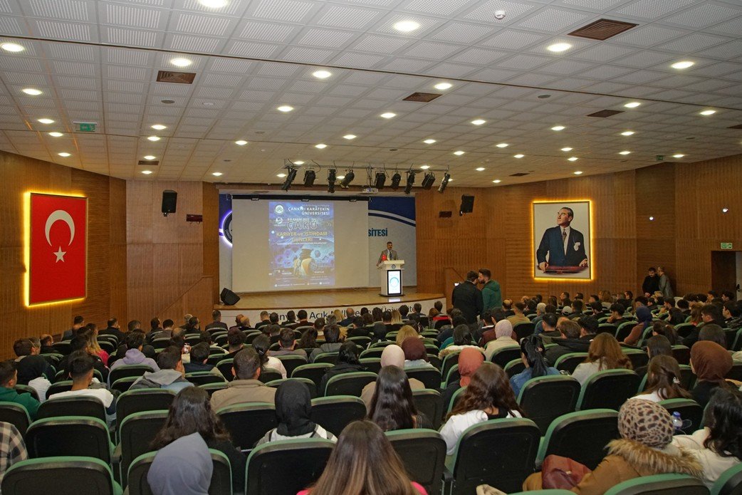 ÇAKÜ Kariyer ve İstihdam Günleri başladı