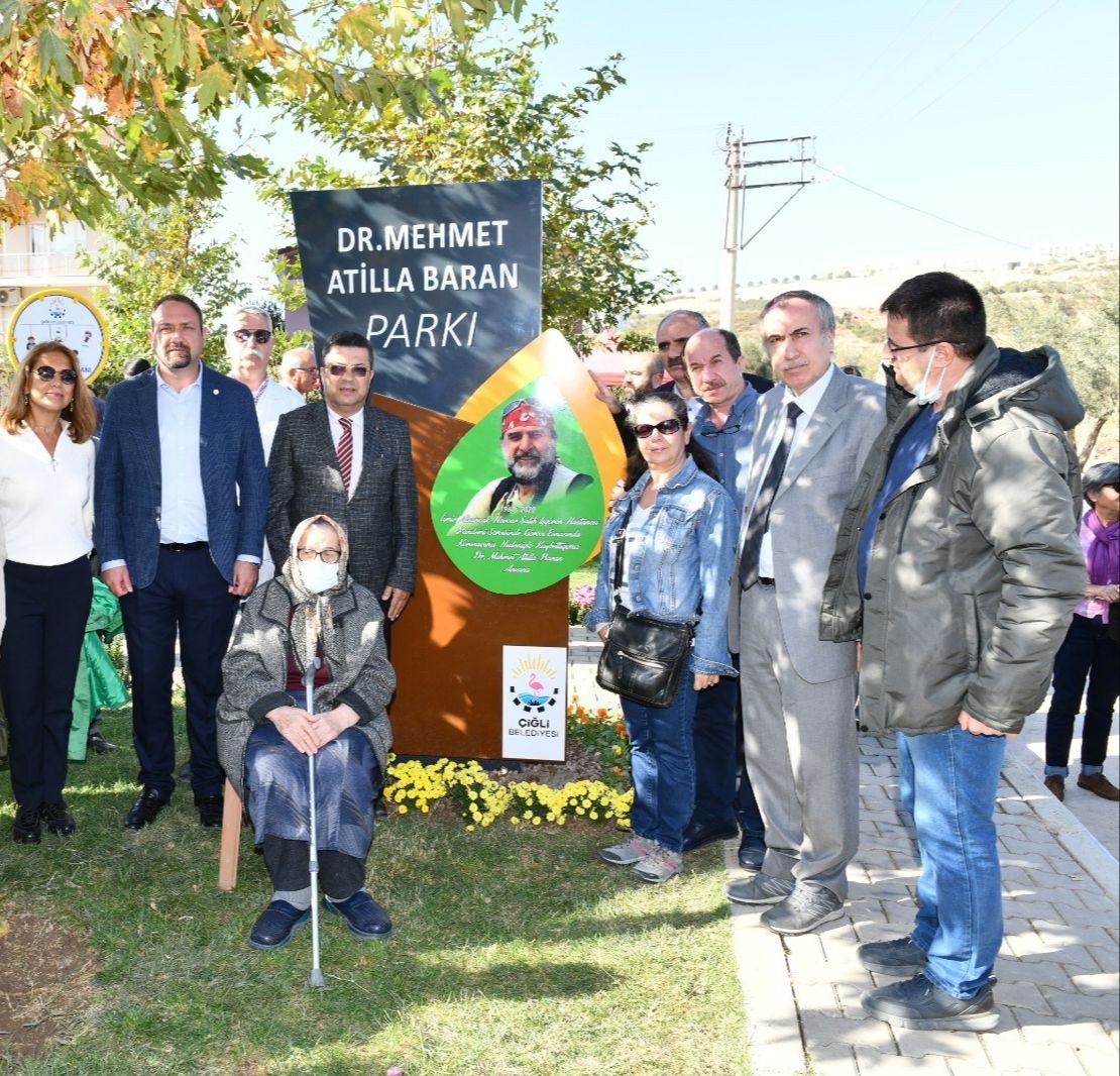 Dr. Mehmet Atilla Baran’ın ismi Çiğli’de yaşayacak