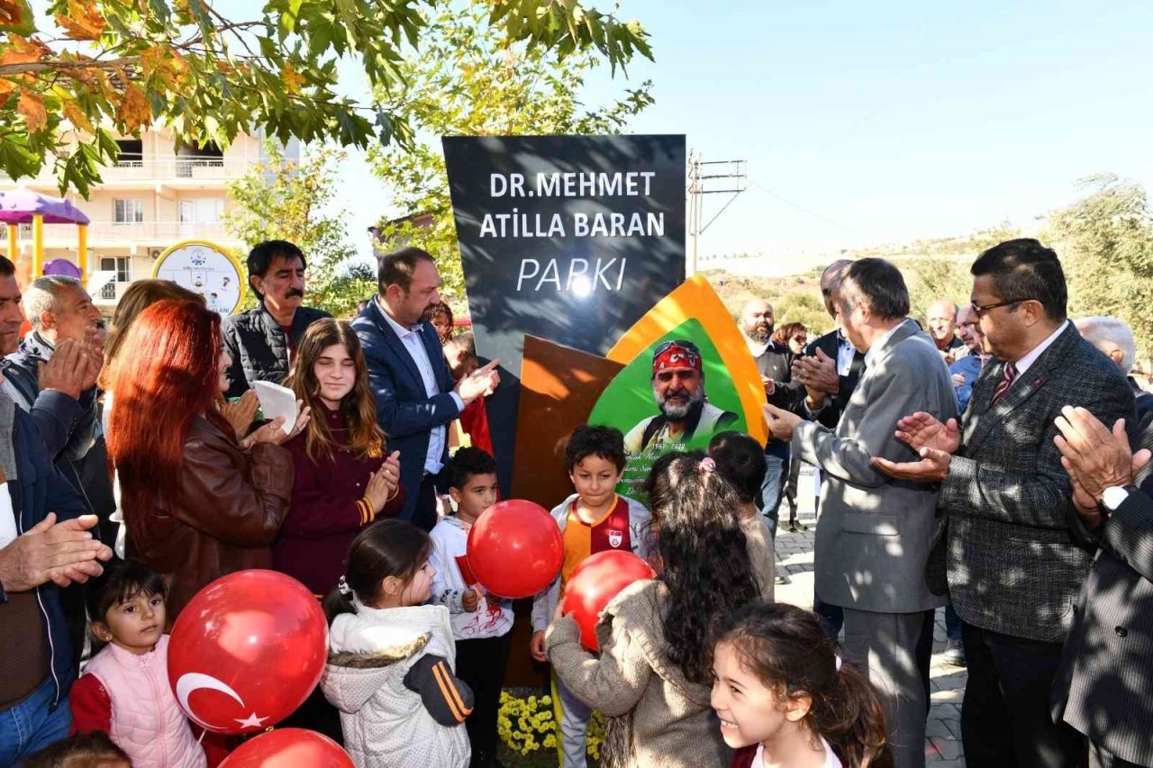 Dr. Mehmet Atilla Baran’ın ismi Çiğli’de yaşayacak