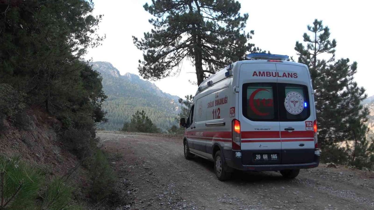 Ormanda bisikletten düşüp kan kaybeden genç için seferber oldular