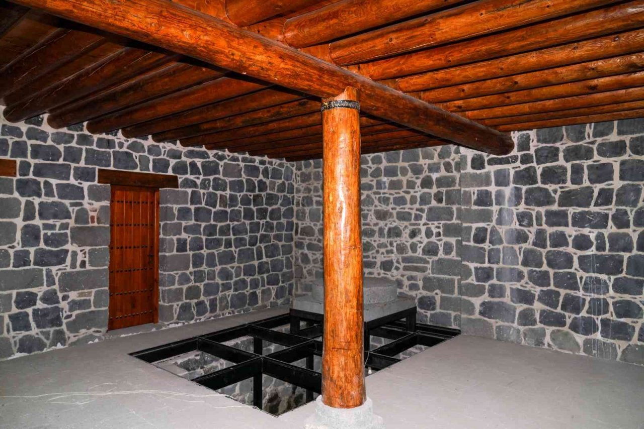 Tarihi değirmenin restorasyonunda sona yaklaşıldı