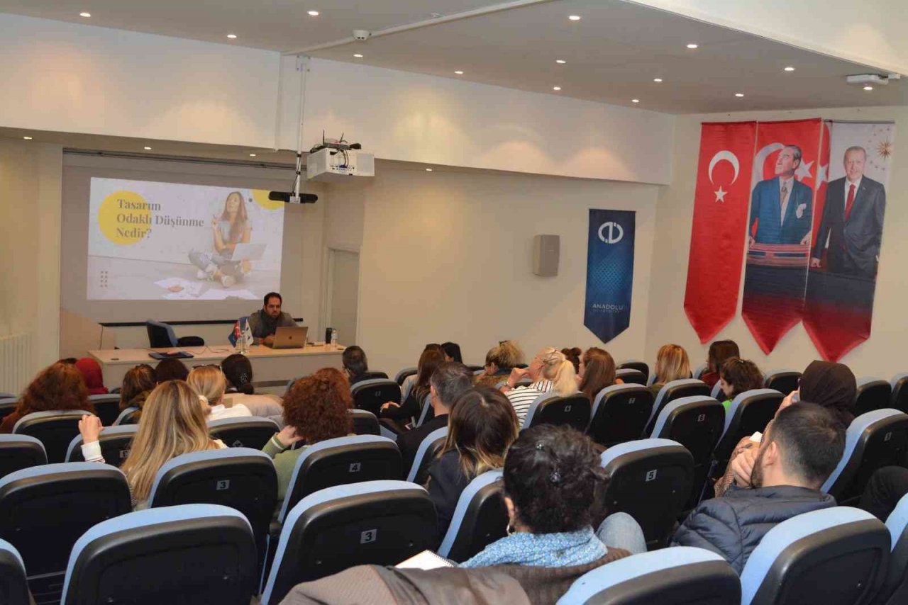 ANADOLUSEM’den “Tasarım Odaklı Düşünme Çalıştayı”