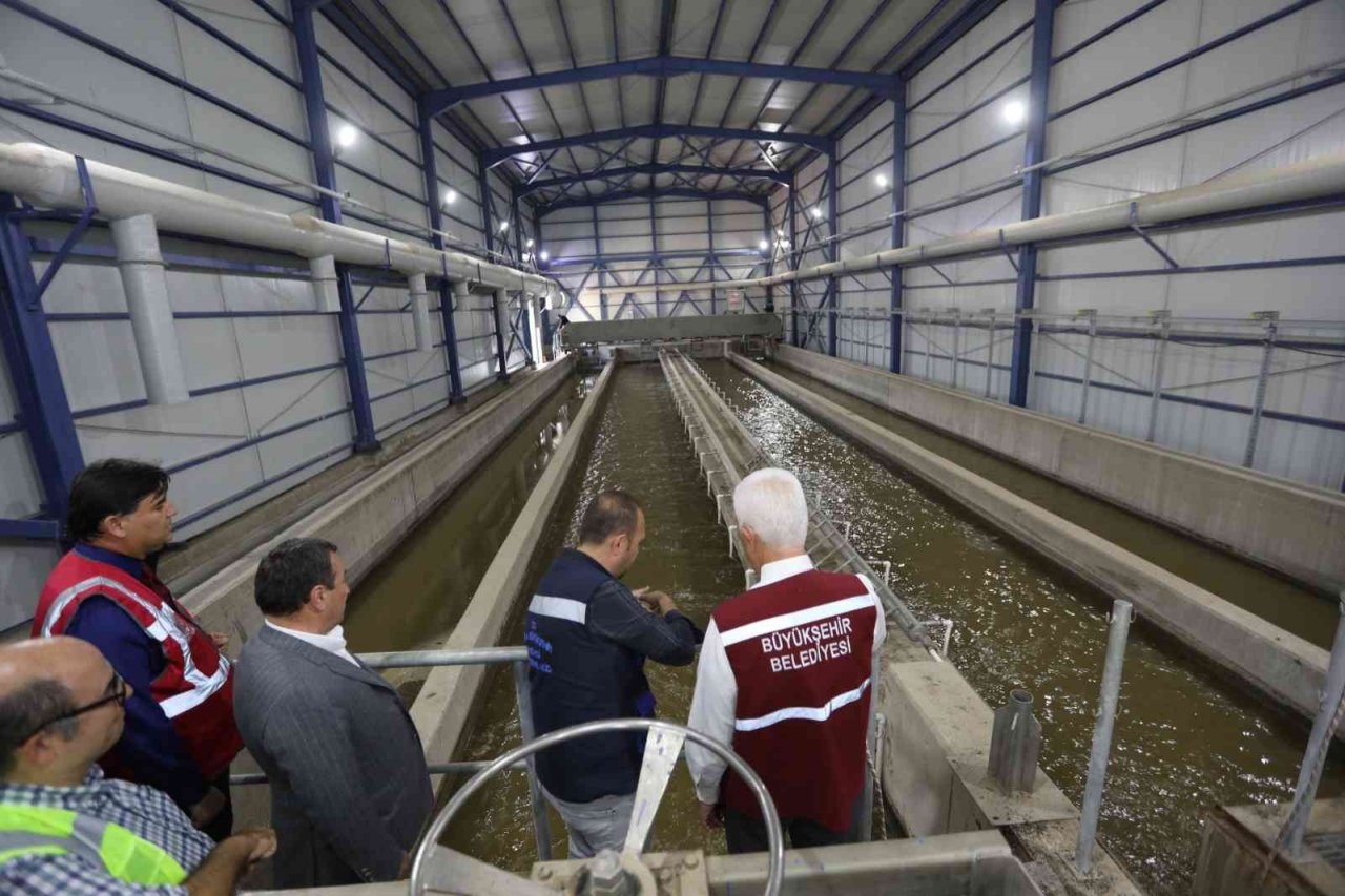 Başkan Gürün, Fethiye’deki altyapı çalışmalarını inceledi
