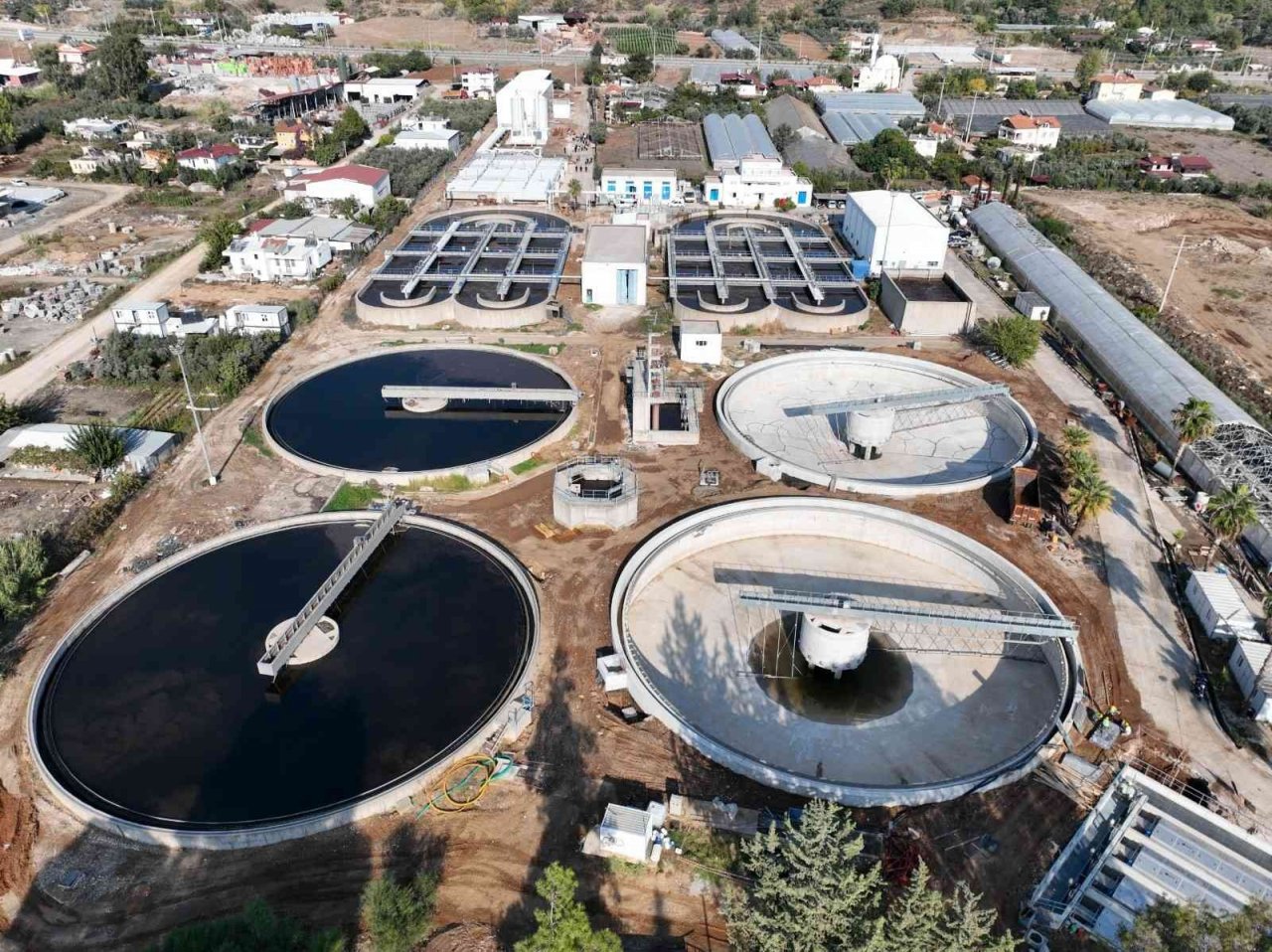 Başkan Gürün, Fethiye’deki altyapı çalışmalarını inceledi