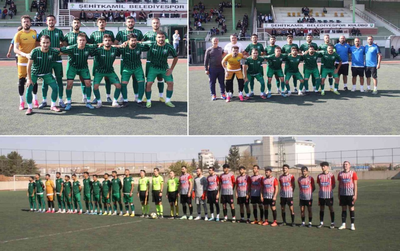 Şehitkamil Belediyespor yenilmezliğini sürdürdü