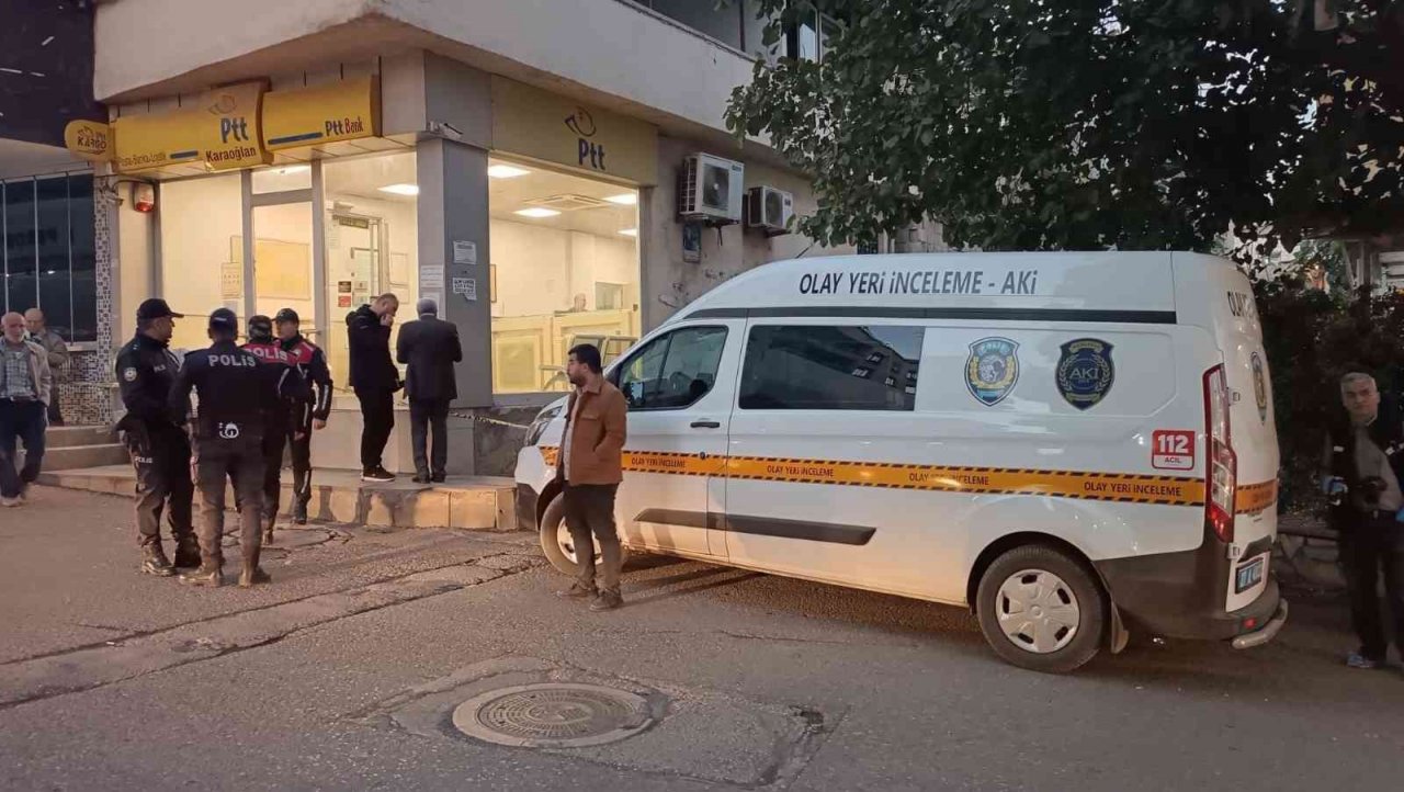 Gaziantep’teki silahlı PTT soygununun şüphelisi İstanbul’da yakalandı