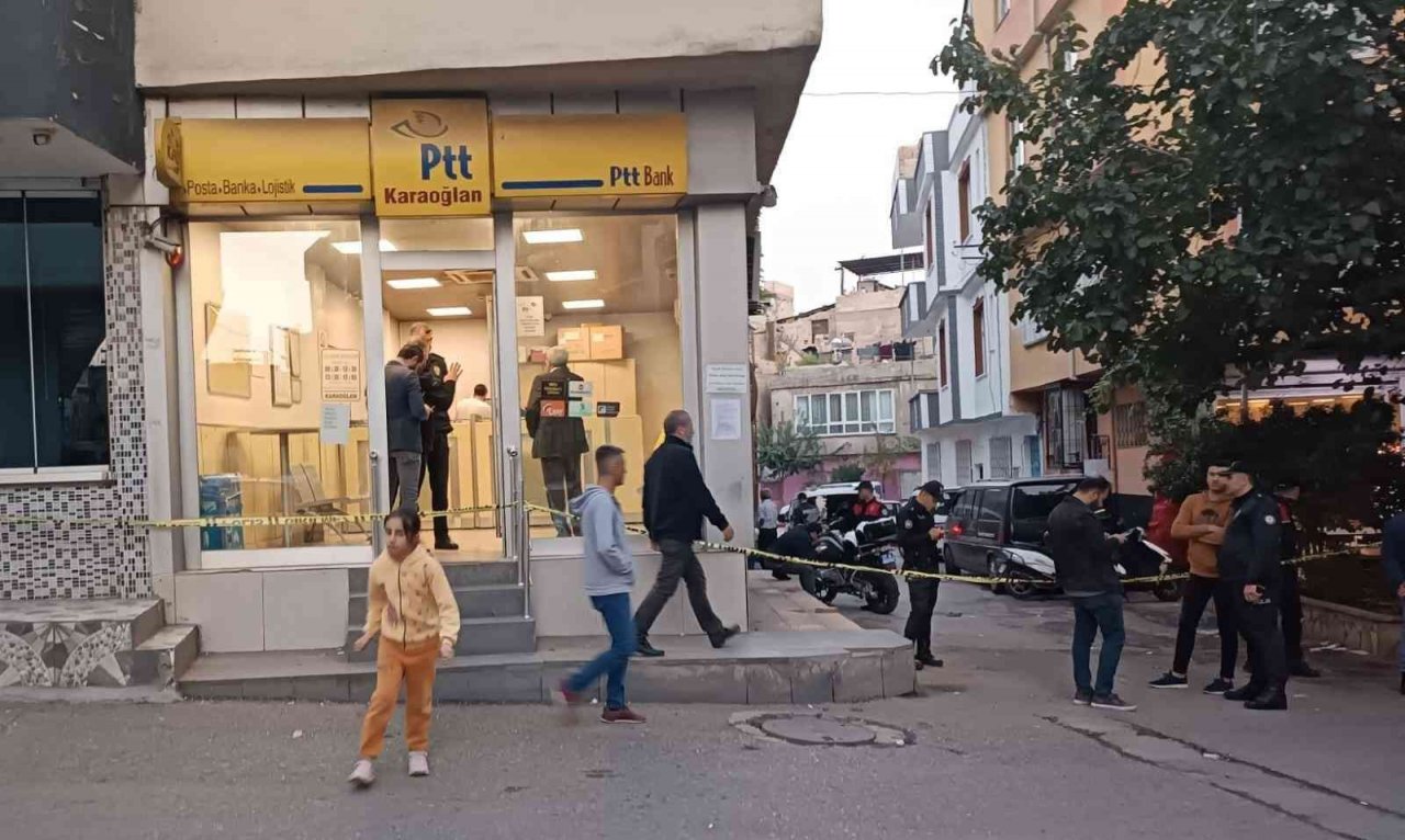 Gaziantep’teki silahlı PTT soygununun şüphelisi İstanbul’da yakalandı