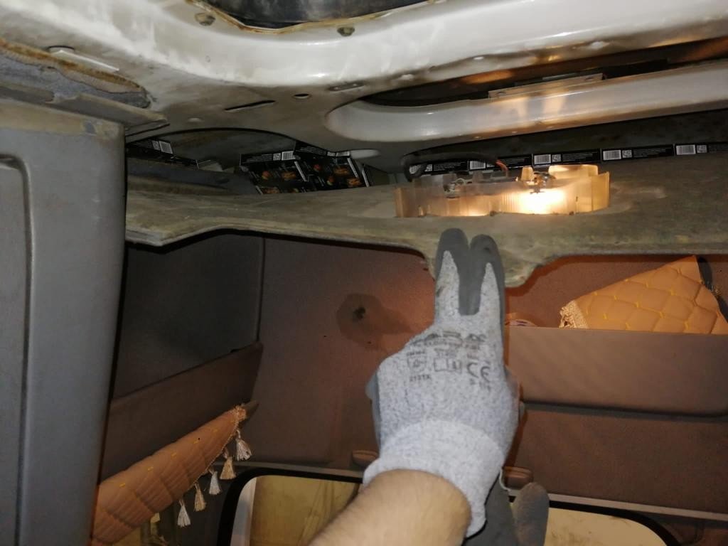 Habur Sınır Kapısı’nda kaçak sigara operasyonları