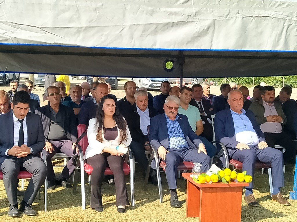 Erzin Küçük Sanayi Sitesi’nin temeli atıldı