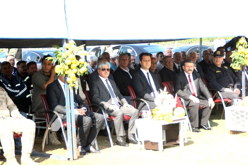 Erzin Küçük Sanayi Sitesi’nin temeli atıldı