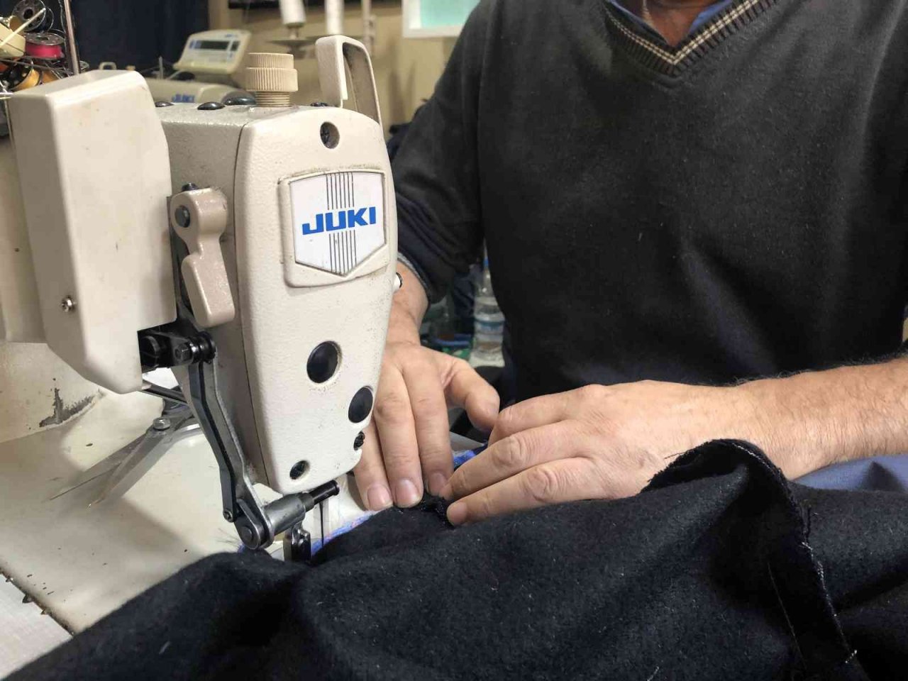 Terzilerin kış mesaisi