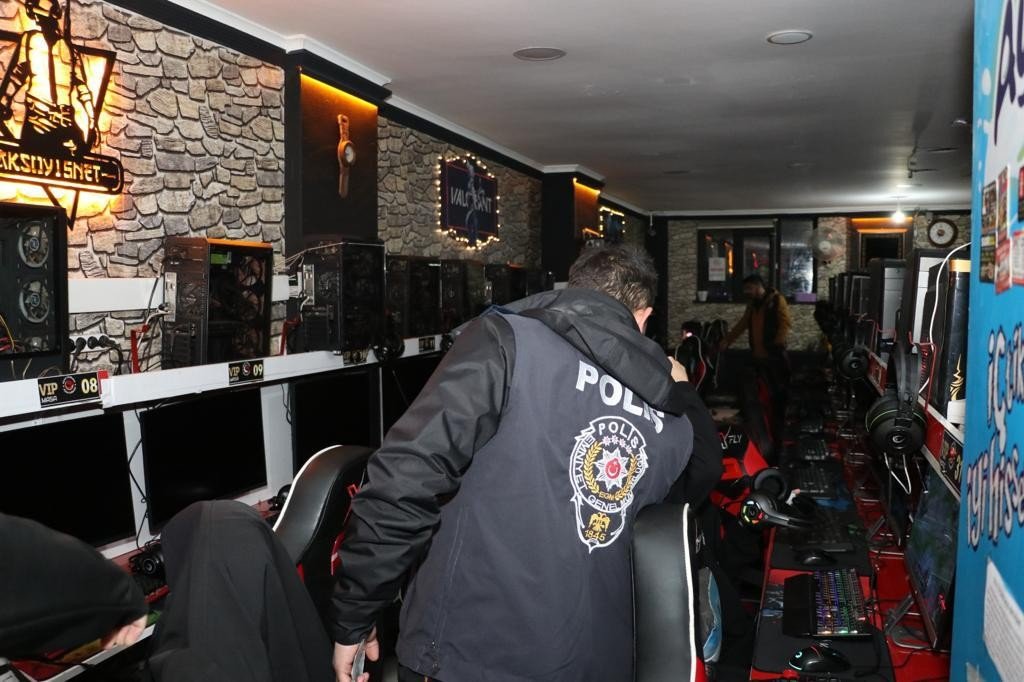 Yurt genelinde yasadışı bahis ve kumar uygulaması