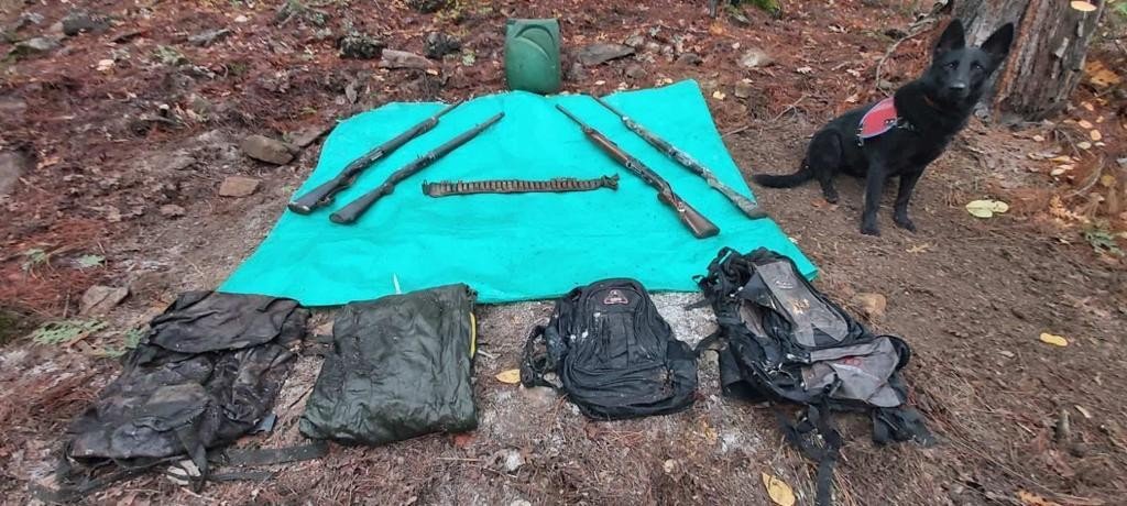 PKK/KCK terör örgütünün mühimmat depoları tek tek imha ediliyor