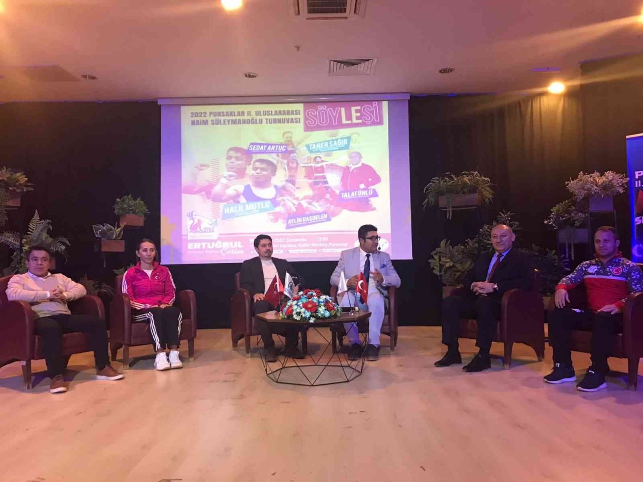 Türk sporunun şampiyonları Pursaklar’da bir araya geldi