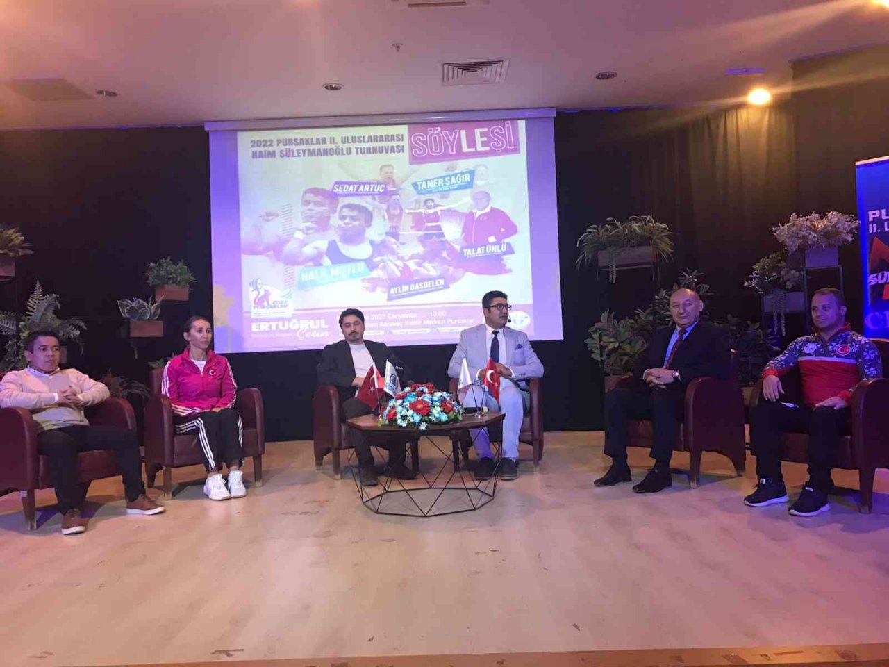 Türk sporunun şampiyonları Pursaklar’da bir araya geldi