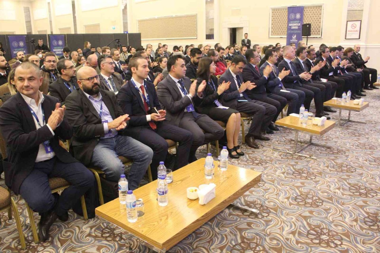Girişimciler zirvede buluştu