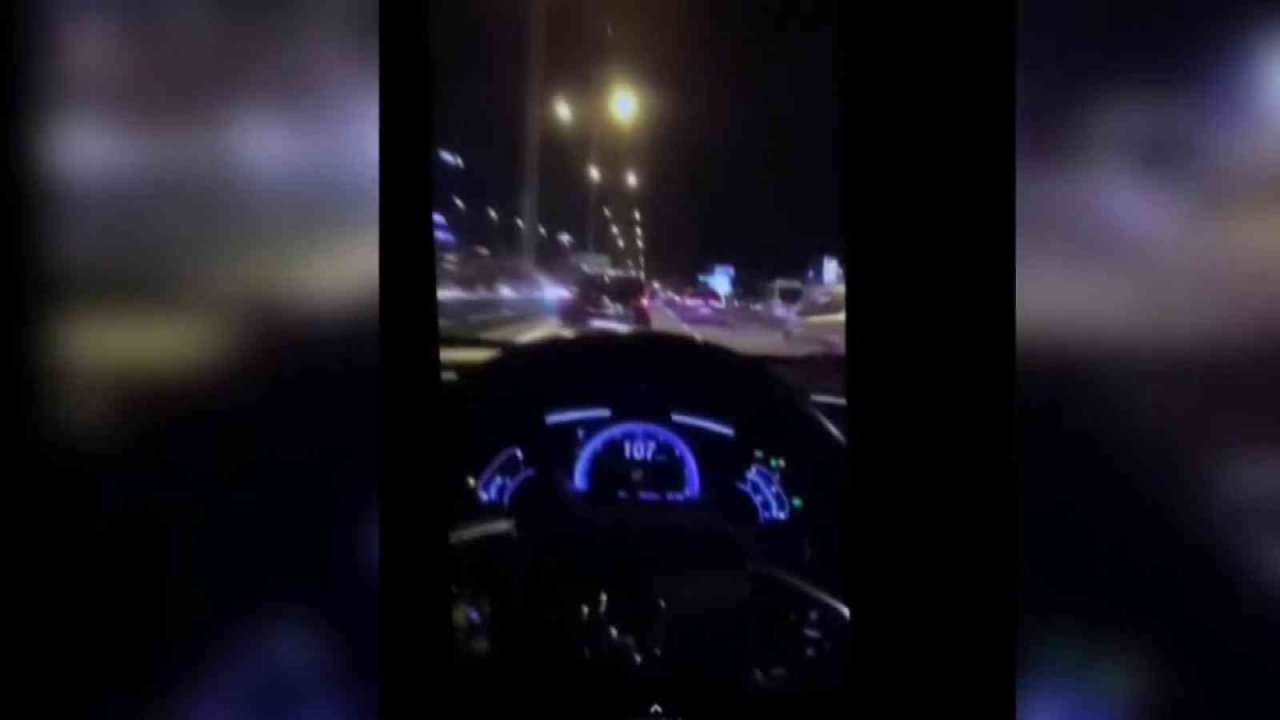 Maltepe’de trafikte makas atan sürücüye para cezası