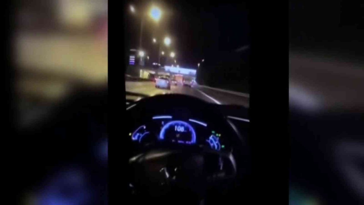 Maltepe’de trafikte makas atan sürücüye para cezası