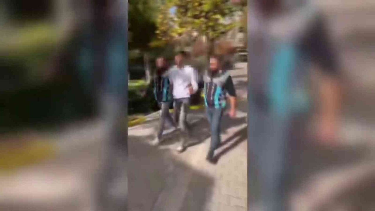 Maltepe’de trafikte makas atan sürücüye para cezası