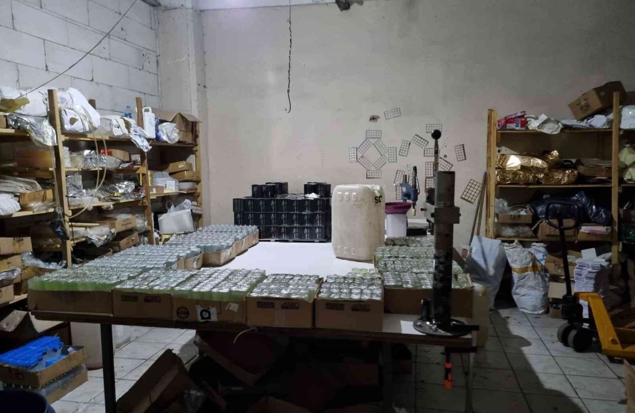 İstanbul’da 27 bin 792 şişe sahte parfüm ele geçirildi