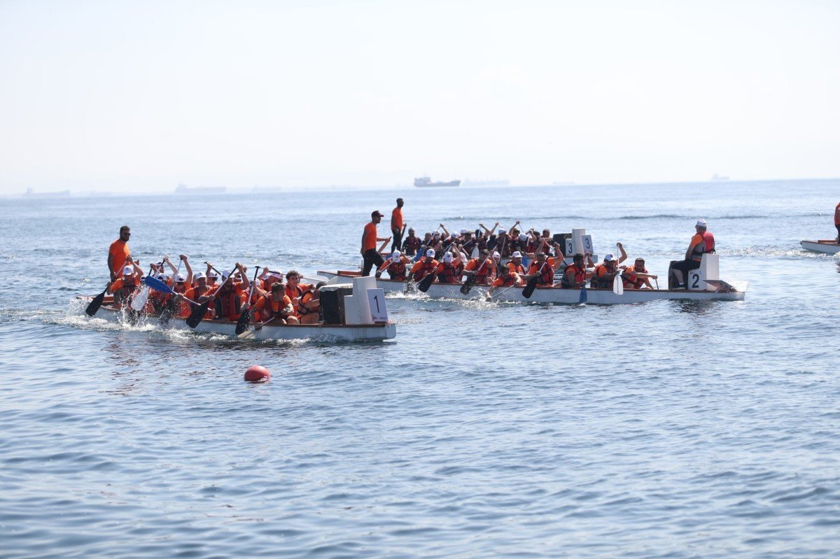 Su sporlarının İstanbul’daki gözdesi Dragos Su Sporları Merkezi