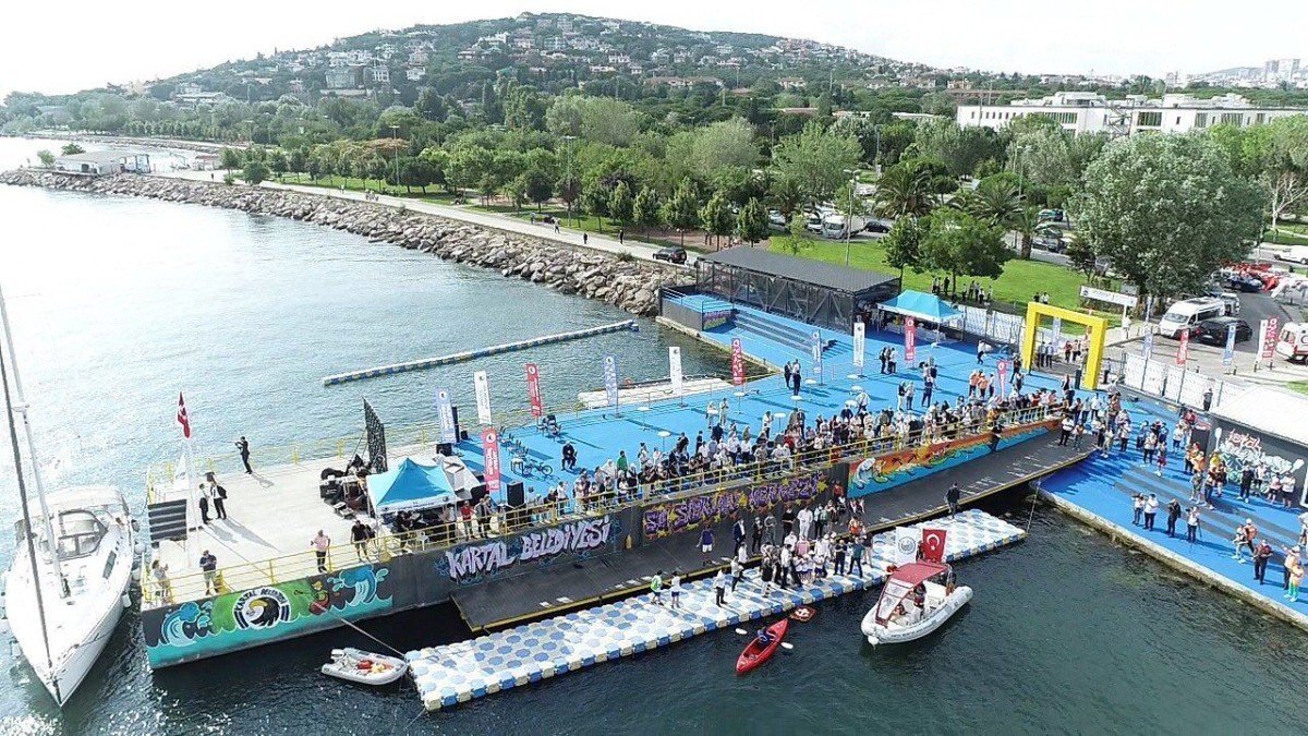 Su sporlarının İstanbul’daki gözdesi Dragos Su Sporları Merkezi