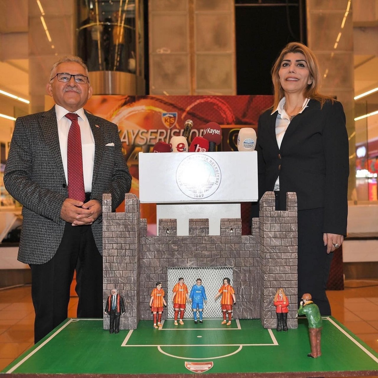 ’Kayserispor Aşkı Sergisi’ açıldı