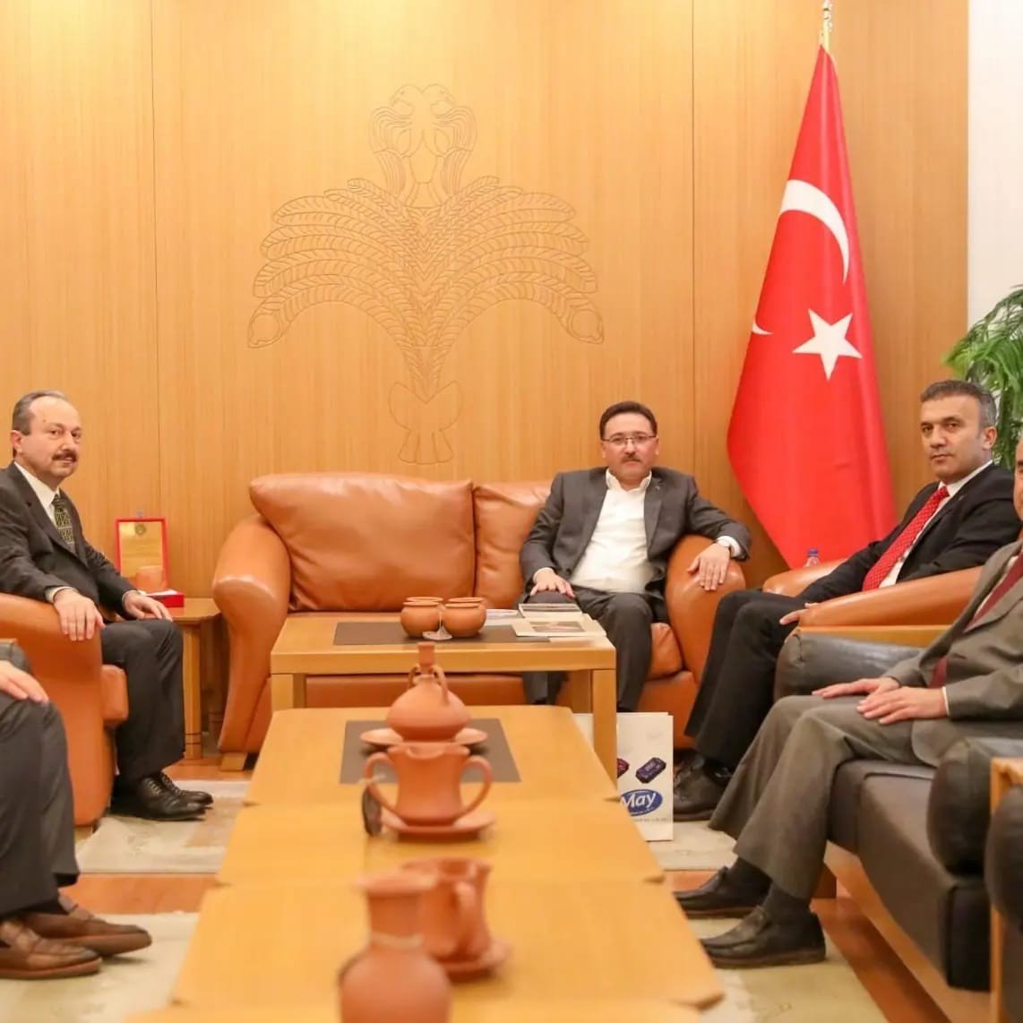 Develililer Derneği’nden Vali Çiçek’e ziyaret