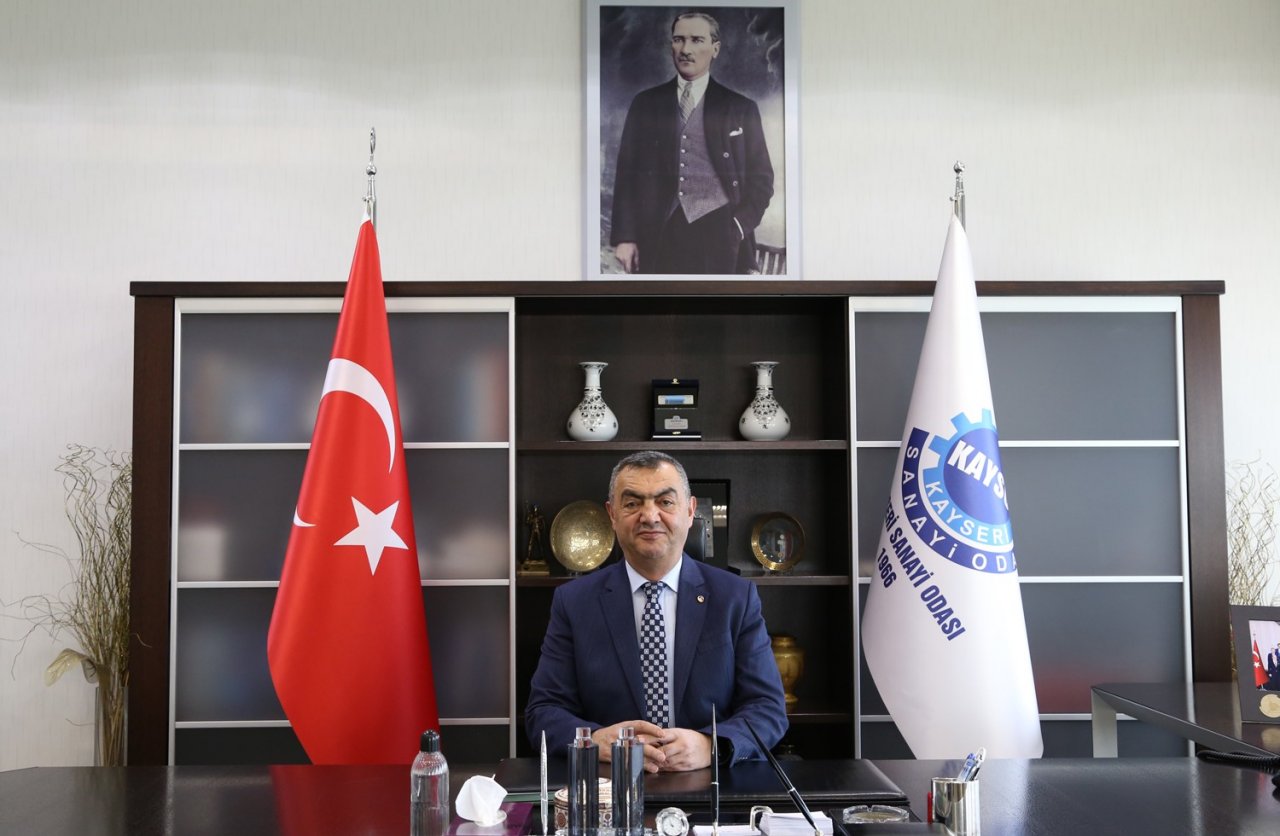 Kayseri protokolünden "10 Kasım" mesajları