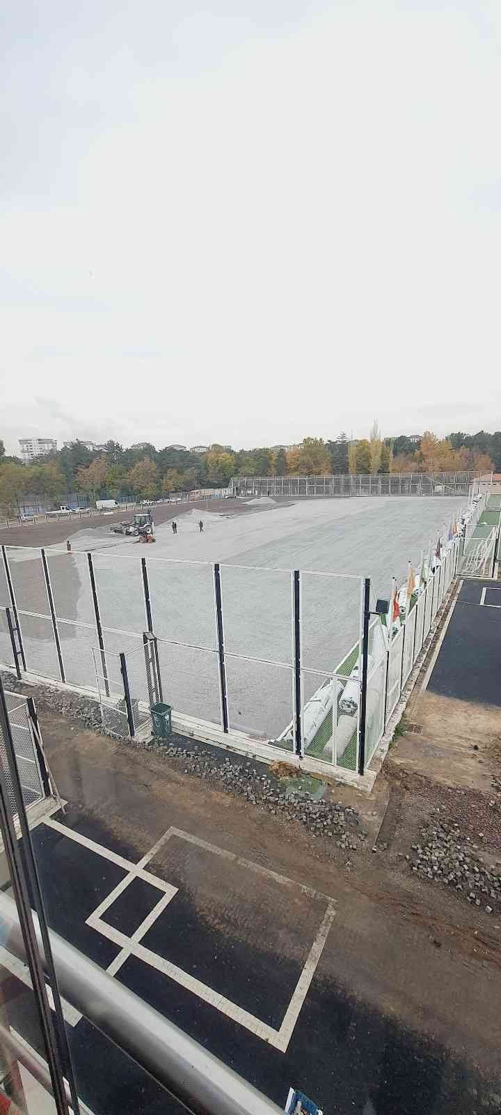 Kayseri Sümer Stadı 1 Nolu Saha’da sona gelindi