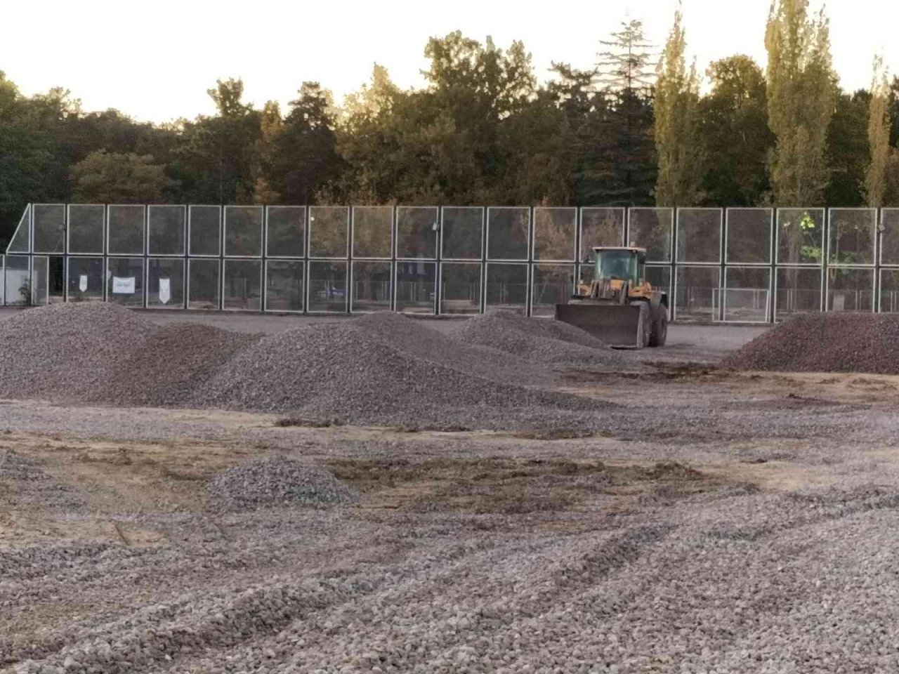 Kayseri Sümer Stadı 1 Nolu Saha’da sona gelindi