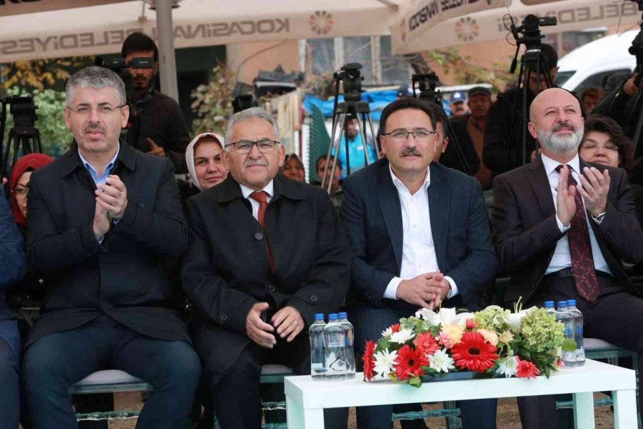 Kocasinan Belediyesi, kentsel dönüşümde çığır açıyor