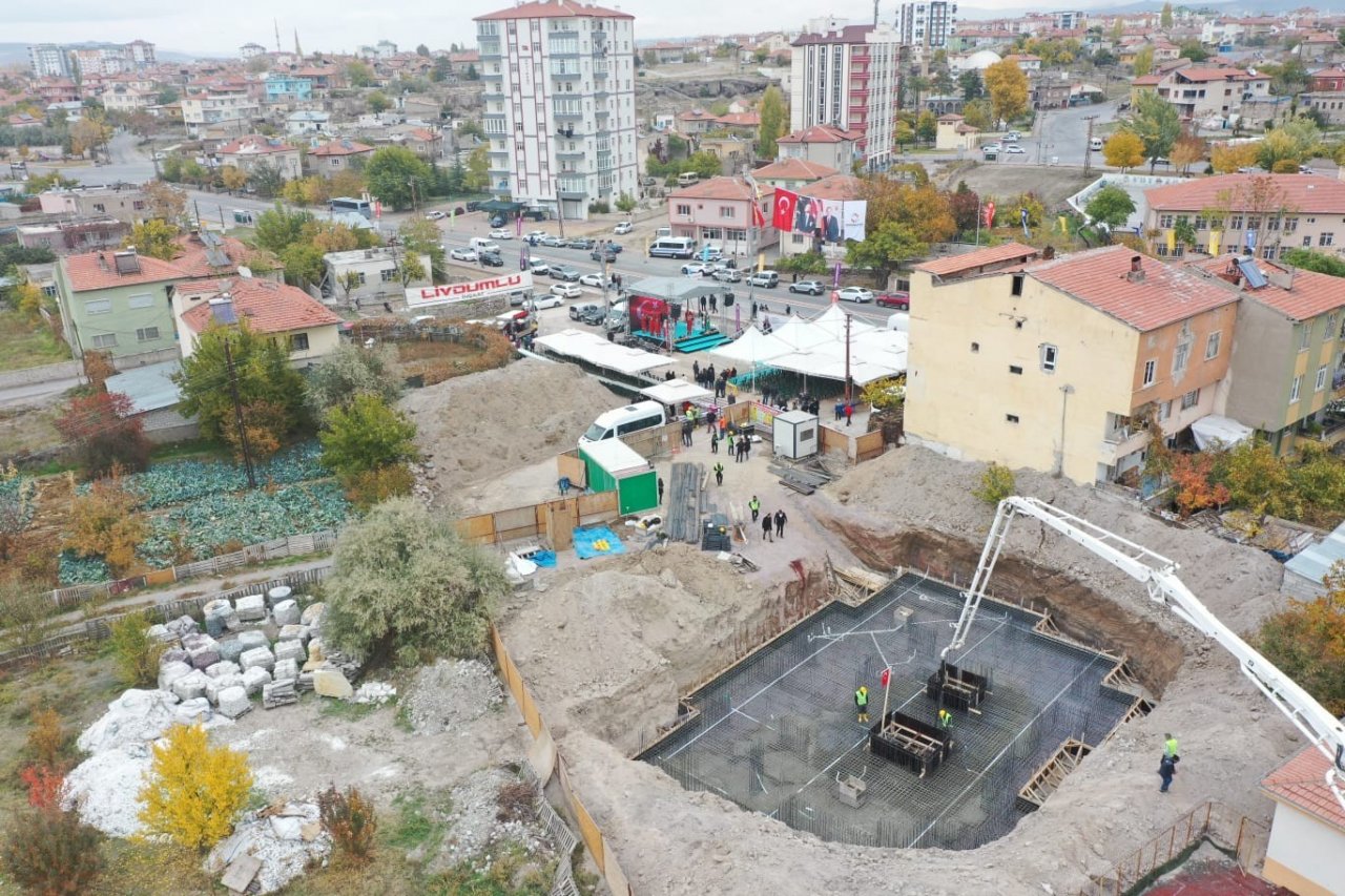 Kocasinan Belediyesi, kentsel dönüşümde çığır açıyor