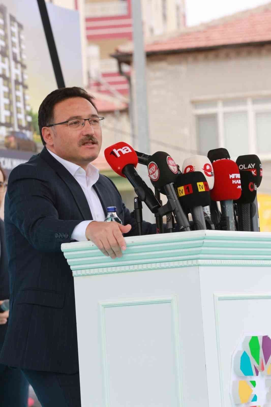 Kocasinan Belediyesi, kentsel dönüşümde çığır açıyor