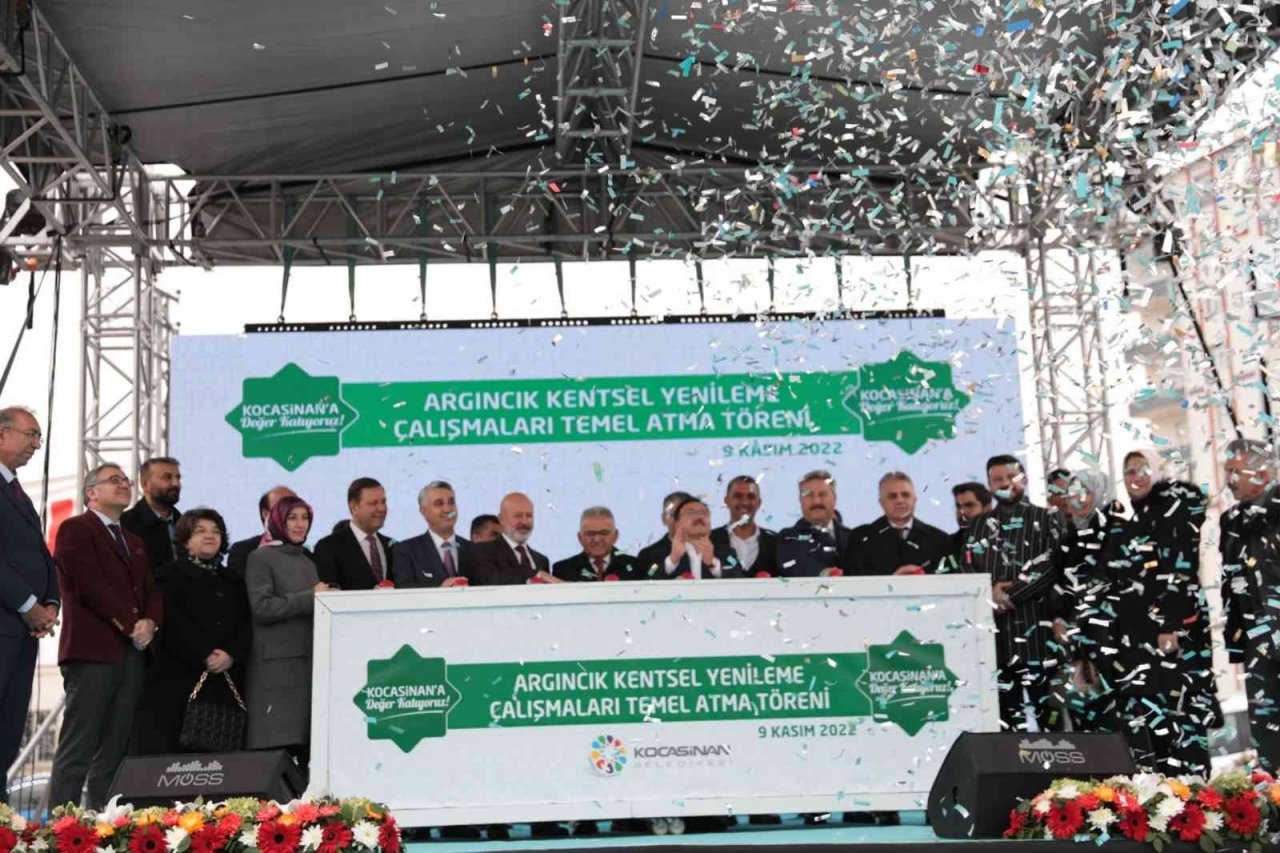 Kocasinan Belediyesi, kentsel dönüşümde çığır açıyor