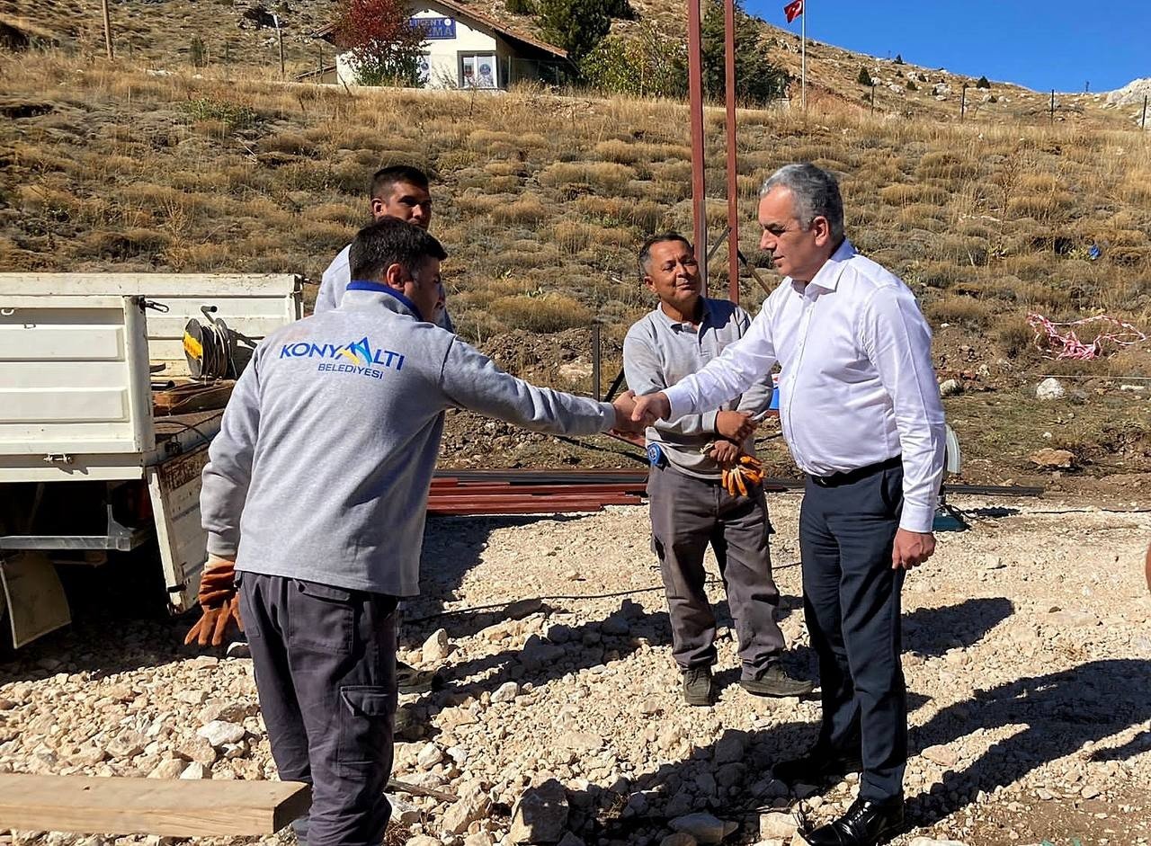 Saklıkent’te acil müdahale için konaklama merkezi