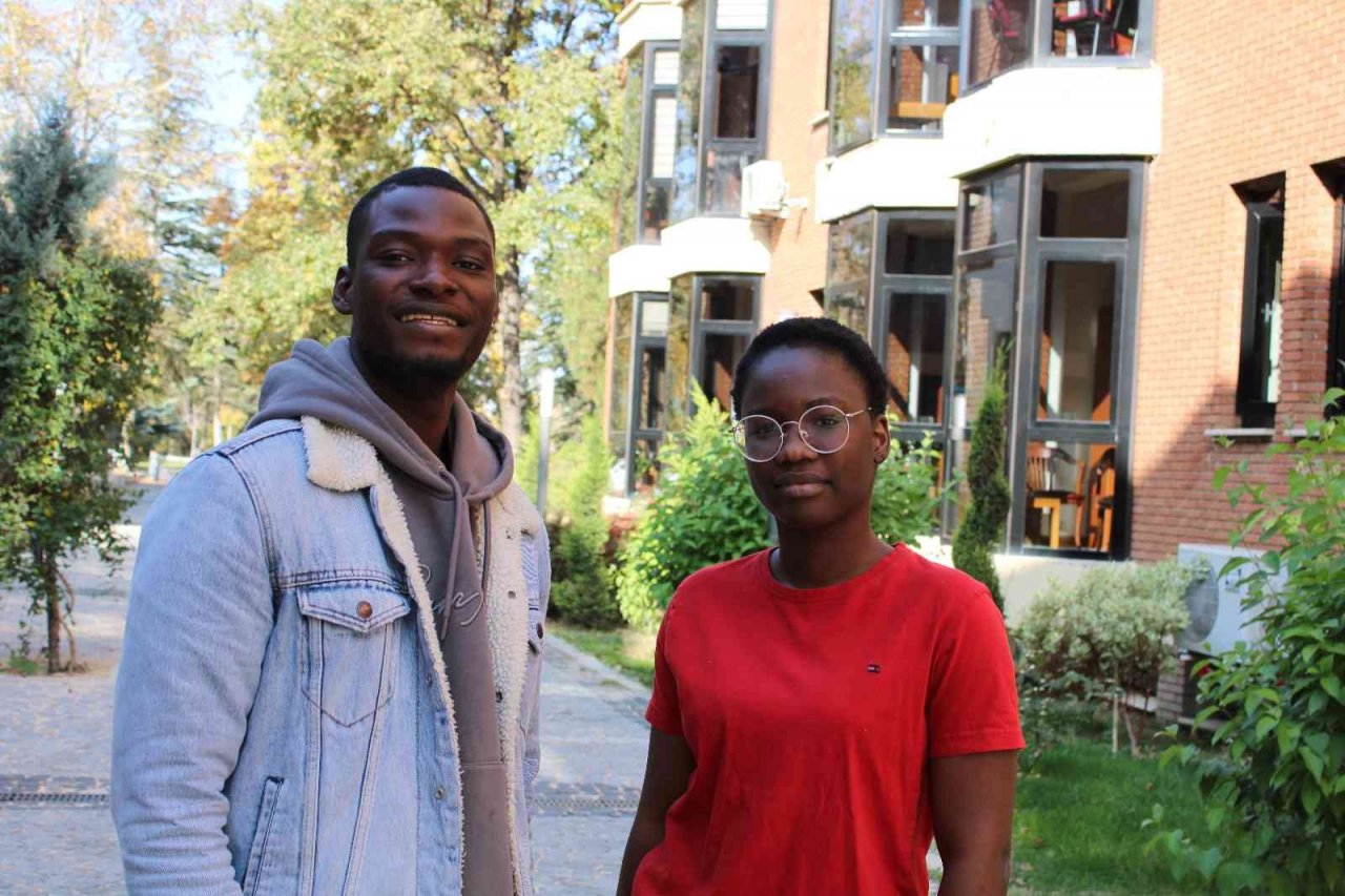 Afrikalı öğrencilerin küresel ısınmaya karşı çabası