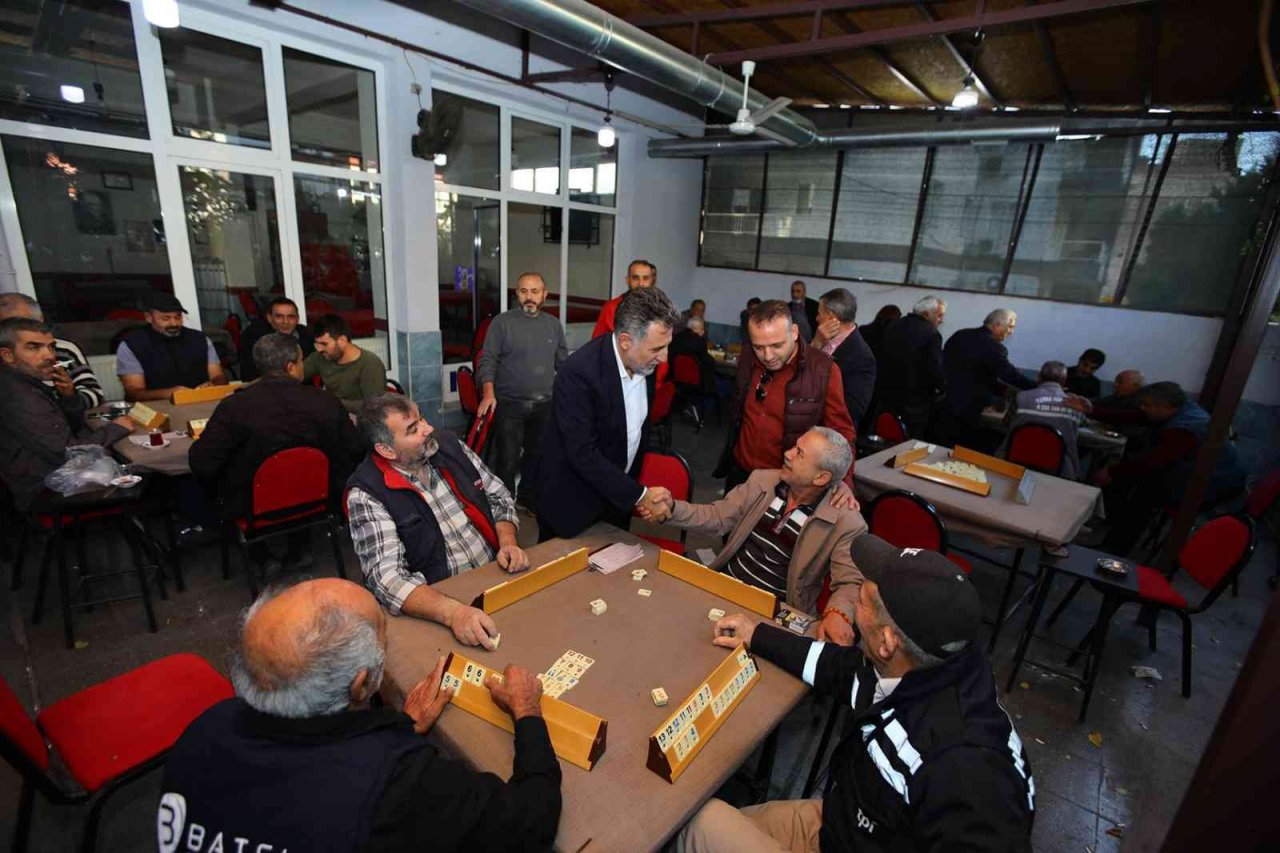 Başkan Sandal: "Bayraklı’yı sokaktan yönetiyoruz"