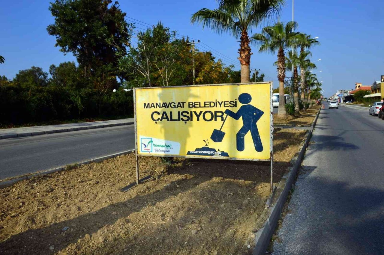 Manavgat Belediyesi’nden Kızılağaç’a modern sulama sistemi