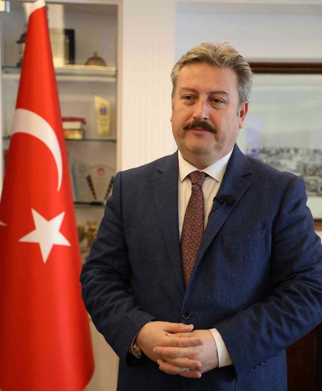 Kayseri protokolünden "10 Kasım" mesajları