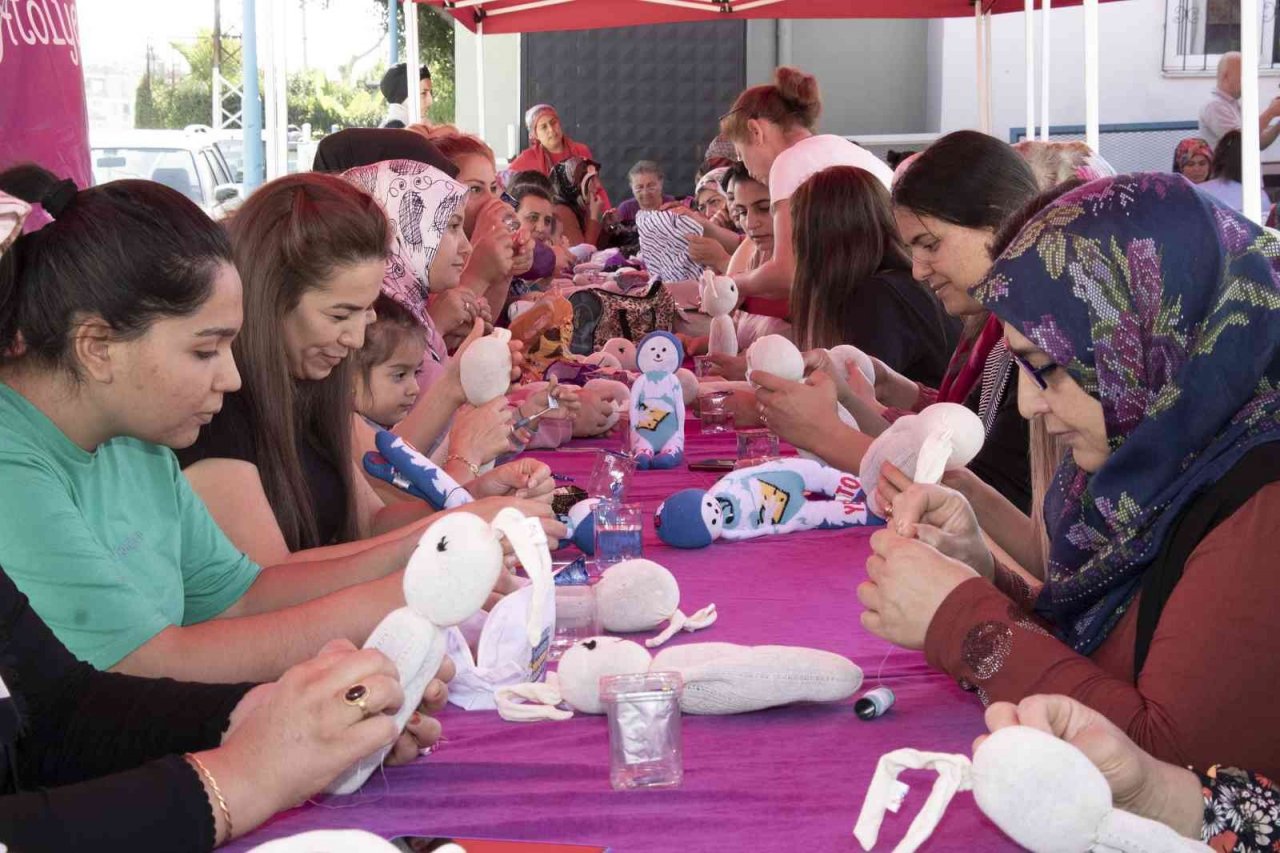 Evimiz Atölye projesiyle bin kadına ulaşıldı