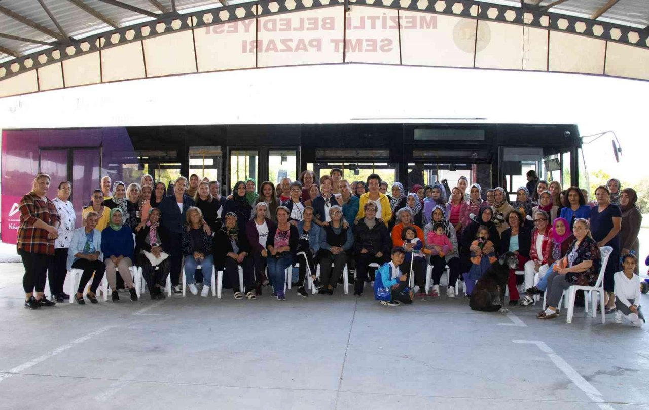 Evimiz Atölye projesiyle bin kadına ulaşıldı