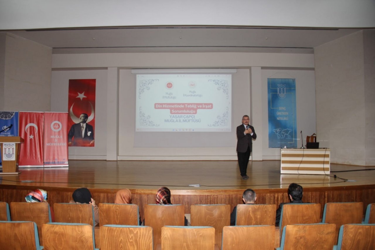 Din görevlileri aile içi şiddetin önlenmesi için program düzenledi