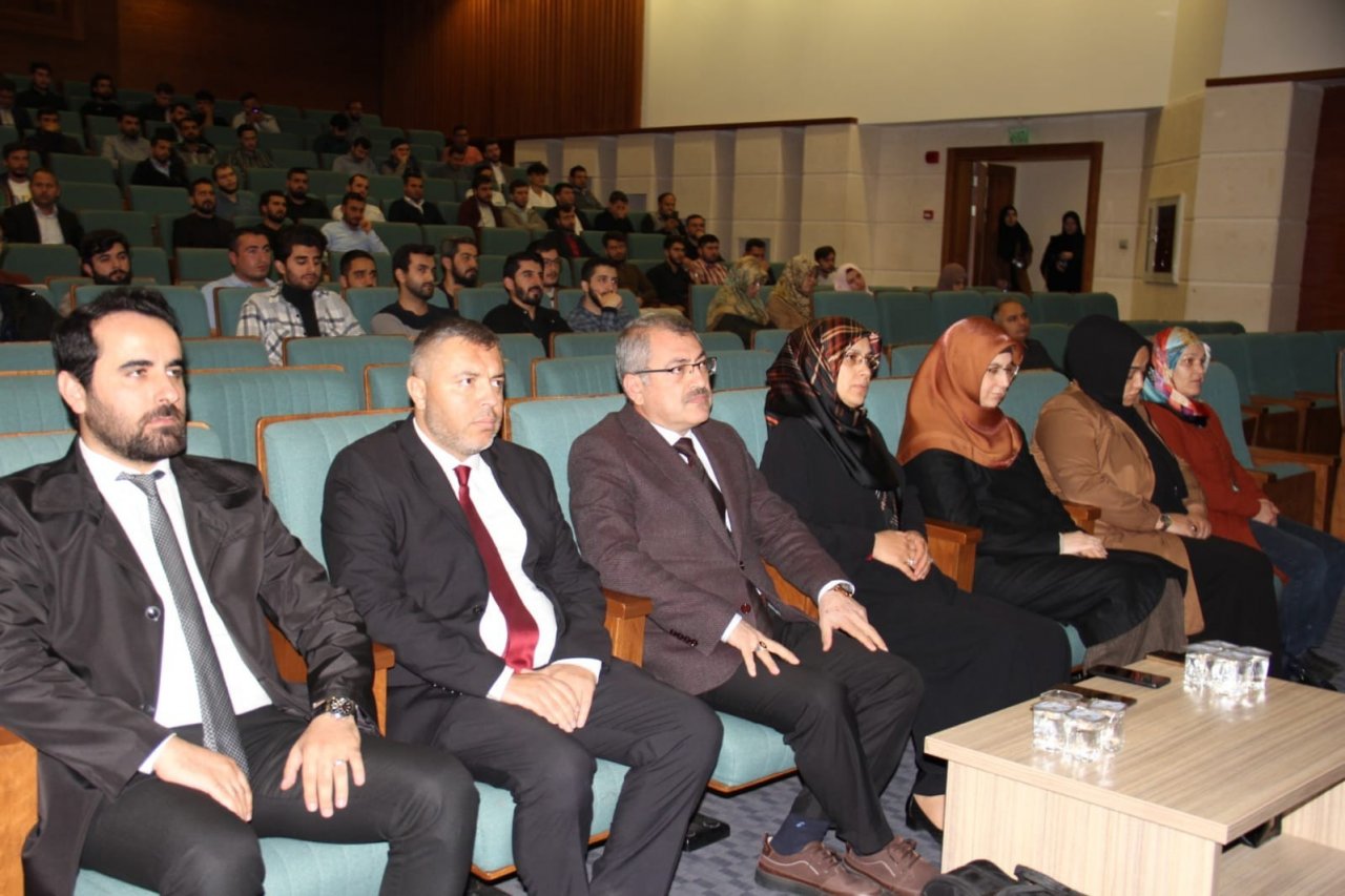 Din görevlileri aile içi şiddetin önlenmesi için program düzenledi