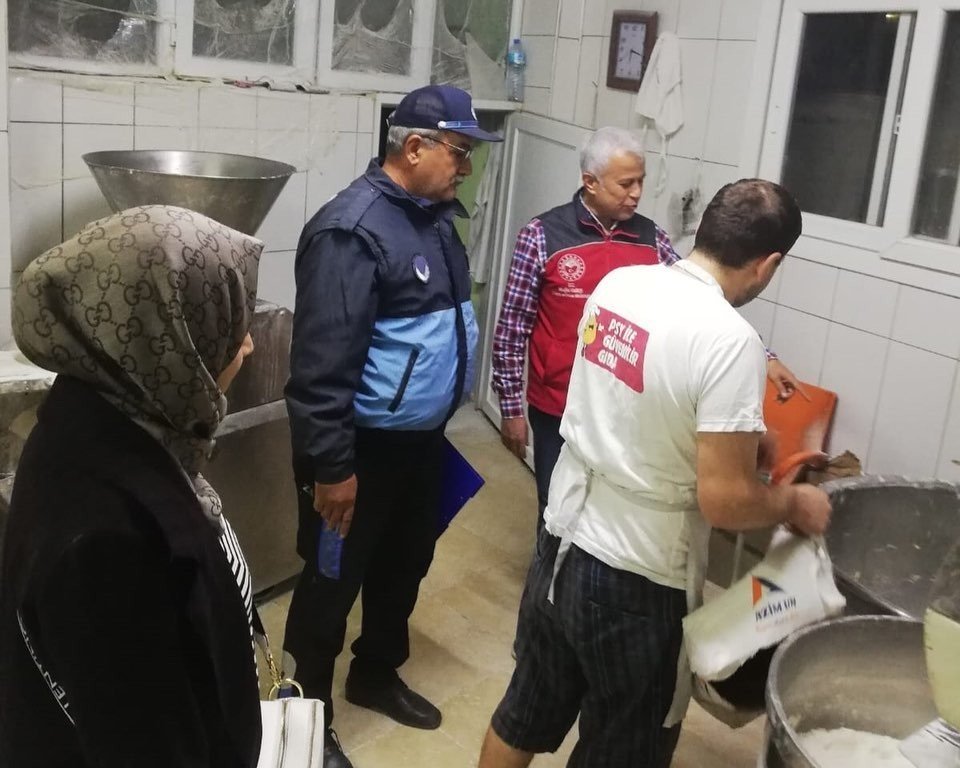 Muğla’da fırınlar denetlendi