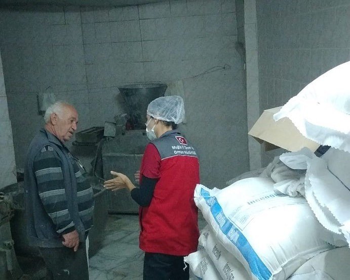 Muğla’da fırınlar denetlendi